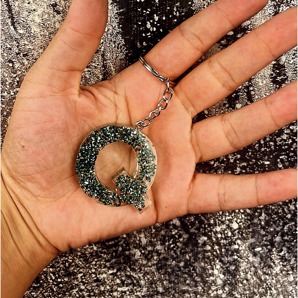 “Letter Q” Keychain